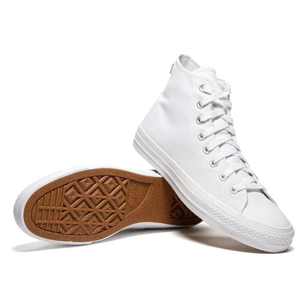 Converse CONS Chuck Taylor All Star Pro Hi Canvas Sneaker White 171321C - Picture 6 of 11